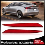 For 16-23 Tesla Model Tail Rear Bumper Reflector Reflex Light Left Right Side. Fixed Price $10.99.