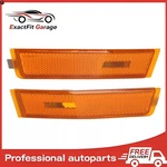 Red Lens Rear Bumper Reflector Housing Cover For 07-10 Lincoln Mkx 7A1Z15A201A. Fixed Price $22.75.