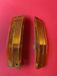 Nos Gm # 913247-913248 Chevrolet Impala Side Marker Lamp Set 1977-1978. Fixed Price $320.00.