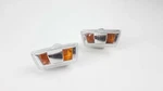 Pair Side Marker Fit For 2007-2009 Chevy Malibu Saturn Aura Signal Light. Fixed Price $34.09.