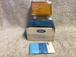 Nos Ford D1MY-15A215-D 1971 Mercury Lh Turn Signal Lens W/hardware. Fixed Price $60.00.