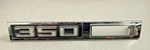 Original Chevelle Malibu 350 Turn Signal Side Emblem Chevrolet 1967 1968 1969. Fixed Price $29.99.