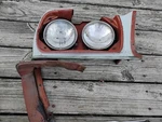 1974 Ford Gran Torino Headlight Housing Bucket Passenger Side Original Oem. Fixed Price $140.00.