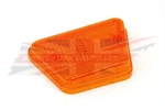 New Front Side Marker Lamp Lens For Triumph TR6 1969-72 Rh Passenger. Fixed Price $17.95.