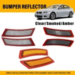 For Bmw 550I 535I 545I 2011-2016 Front Bumper Reflector Smoked/clear Side Marker. Fixed Price $17.57.