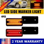 Led Side Marker Lights For 99-14 Mercedes-benz W463 G500 G550 G63 G65 Smoked. Fixed Price $41.99.