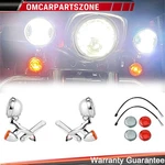 4.5" Auxiliary Led Spot Fog Light Turn Signal For Harley Street Glide 2006-2023. Fixed Price $151.95.
