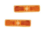 Pair Of Front Side Marker Lights - Left & Right Fits Dodge / Plymouth. Fixed Price $16.99.