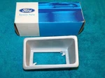 1975 1976 1977 Maverick Comet Nos Rh Rear Quarter Side Marker Lamp Bezel Argent. Fixed Price $59.00.