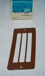 Nos 1973 Oldsmobile Vista Cruiser Lh Rear Side Marker Lamp Bezel 5964865. Fixed Price $16.00.