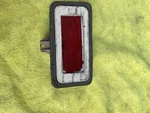 1971-73 Mustang Original/used Left Quarter Marker Lamp. Fixed Price $25.00.