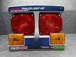 Towsmart Standard 80 In. Under Trailer Kit With Side Marker Lights. Fixed Price $28.99.