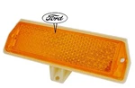 Mustang Marker Lens Front With Logo Rh 1971 1972 1973 - Daniel Carpenter. Fixed Price $30.95.