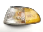 92-95, Honda Civic, Front Left Turn Signal Lamp, 33350SR4A02, Stress Cracks, Oem. Fixed Price $50.40.