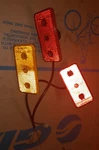 3X Volkswagen MK1 Rear Side Marker Light W/harness 321945061-061A. Fixed Price $55.00.