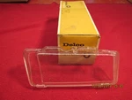 Nos 68 Oldsmobile Delco Guide Right Hand Passenger Side Cornering Lamp Lens. Fixed Price $39.95.