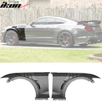 Fits 15-17 Ford Mustang V6/GT GT500KR Style Front Fenders Aluminum Side Panel. Fixed Price $769.99.