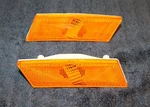 1970 Mustang MACH1 Boss Grande Conv Nos L+r Front Fender Side Marker Lamp Lenses. Fixed Price $249.00.