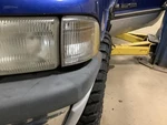 Driver Corner/park Light Beside Headlamp Fits 94-02 Dodge 2500 Pickup 347952. Fixed Price $76.68.