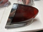 1954 1955 Packard Clipper Tail Light Patsj 23055 And Chrome Trim Housing. Fixed Price $129.95.