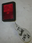 1977 Honda Civic Lh Rear Marker Reflector Lens Stanley 072-0258 Used Orig. Fixed Price $25.00.