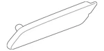 Genuine Porsche Side Marker Lamp 9Y0-945-072-B. Fixed Price $128.06.