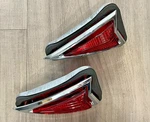 1968 Gto Lemans Rear Side Marker Lenses Assembly Pair Bezel Housing Gasket. Fixed Price $94.99.