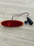 2009 Bentley Continental Flying Spur Rear Left Side Marker Light Red. Fixed Price $160.00.
