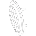 Genuine Bmw Side Reflector Right 63-14-7-162-736. Fixed Price $32.39.