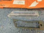 Jaguar Xjs Left Reverse Backup Lens Lucas 54585718 L925 1977-1982. Fixed Price $22.00.