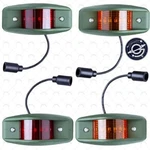 Humvee Side Marker Light Kit (4) Led Military Truck 24V M35A2 Lmtv Green. Fixed Price $76.99.