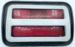 1971 Dodge Charger Red Rear Side Light Lamp Marker Assembly Mopar Oem. Fixed Price $25.00.