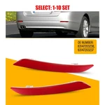 Left & Right Rear Bumper Reflector For 10-13 Bmw 528I/535I/550I Xdrive F10 2-20X. Fixed Price $116.18.