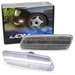 Clear Lens White Full Led Side Markers For 1998-05 Lexus GS300 IS300 LS400, Etc. Fixed Price $34.09.