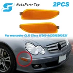 Pair Side Marker Light Turn Signal Lamp Fit 2003-09 Mercedes Clk 320 350 500. Fixed Price $12.35.
