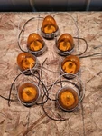 7 Vintage Semi Cab Torpedo Lights Guide MB5 / Rat Rod, Truck, Man Cave Reo. Fixed Price $399.99.