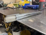 1941 1942 Packard Front Fender Marker Light Lamp Mount One Twenty 120 110. Fixed Price $350.00.