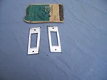Nos 1969 Chevrolet Station Wagon Rear Qtr Side Marker Bezels 3955035+3955036 Pr. Fixed Price $54.99.