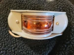 Nos Vintage Yankee NO.75 Armored Amber Glass Clearance Marker Light New Old. Fixed Price $50.00.