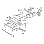 For Hyundai Ioniq 5 2022-2024 924A2GI000 Rear Right Reflector Panel. Fixed Price $34.48.
