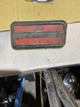 Used Gm 5963136 Pontiac Firebird Trans Rear Side Marker Rh Light 10. Fixed Price $20.00.