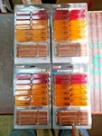 (4-SETS) Running Lights Red Amber Turn Signal Truck Trailer 37315 (CX24A). Fixed Price $45.00.