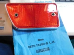 Nos Oem Ford Bronco F100 F250 Econoline C8TZ-13380-B Lh Rear Reflector Assy 68-9. Fixed Price $74.99.