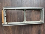 1976 Olds 88 Headlight Bezel Rh Right Surround Trim Eighty Oem 551760. Fixed Price $38.99.