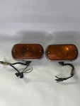 2 Vintage Honda Stanley Amber Fog Light 178 HM-1IP-S Sae 67. Fixed Price $45.00.