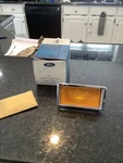 Nos 1970-1971 Ford Torino Cobra Lh Front Side Marker Lamp DOOZ-15A201-H. Fixed Price $175.00.