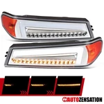 Fit 2004-2012 Chevy Colorado Gmc Canyon Led Corner Lights Sequential Signal Lamp. Fixed Price $55.99.