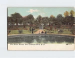 Postcard The Dutch Garden Van Cortlandt Park Bronx Usa. Fixed Price $27.95.