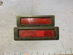 68 Ford Mustang Pair Of Rear Side Marker Lights C8ZB-15A436-B. Fixed Price $99.00.