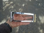 1950 Pontiac Right Hand Park Light Chrome Bezel Nos Gm Original 5939316. Fixed Price $36.75.